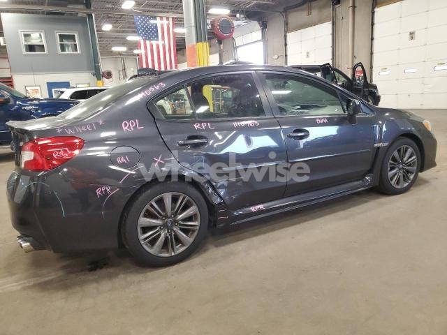 2017 SUBARU WRX (VIN JF1VA1B67H9820115) main photo
