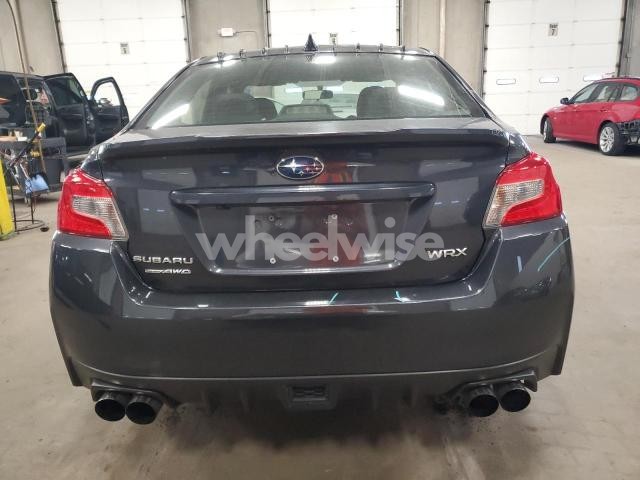 Photo 10 of 2017 SUBARU WRX (VIN JF1VA1B67H9820115)
