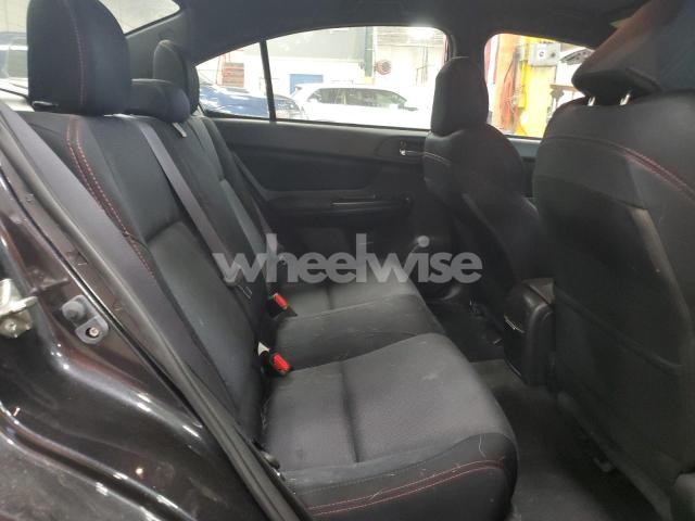 Photo 4 of 2017 SUBARU WRX (VIN JF1VA1B67H9820115)