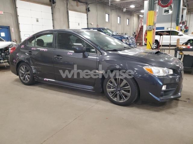 Photo 8 of 2017 SUBARU WRX (VIN JF1VA1B67H9820115)