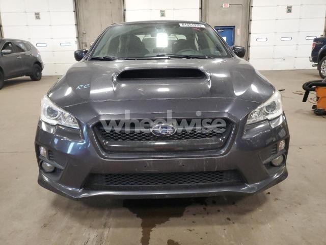 Photo 9 of 2017 SUBARU WRX (VIN JF1VA1B67H9820115)
