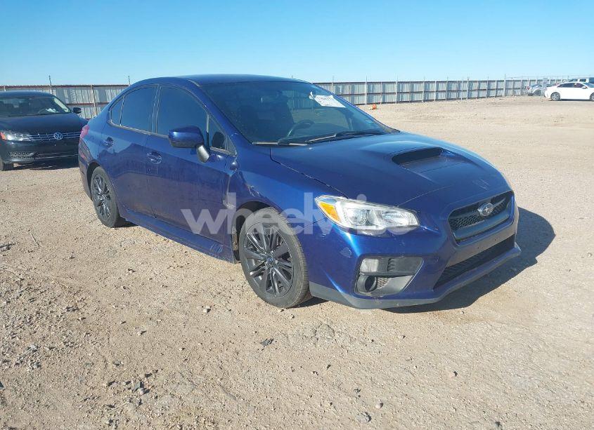 2017 Subaru Wrx (VIN JF1VA1B67H9821281) main photo