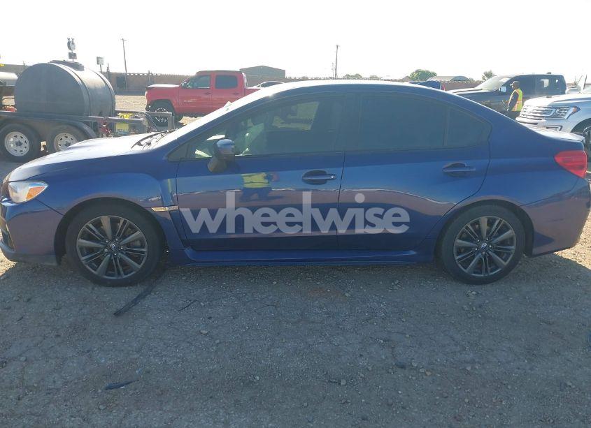 Photo 14 of 2017 Subaru Wrx (VIN JF1VA1B67H9821281)