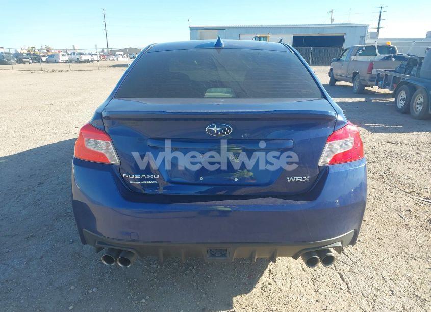 Photo 16 of 2017 Subaru Wrx (VIN JF1VA1B67H9821281)