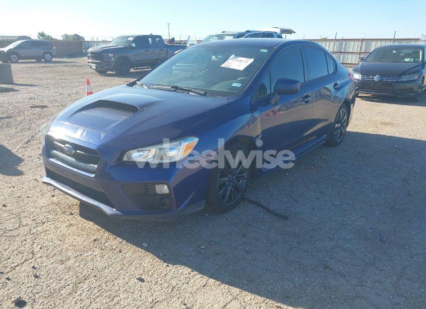 Photo 2 of 2017 Subaru Wrx (VIN JF1VA1B67H9821281)