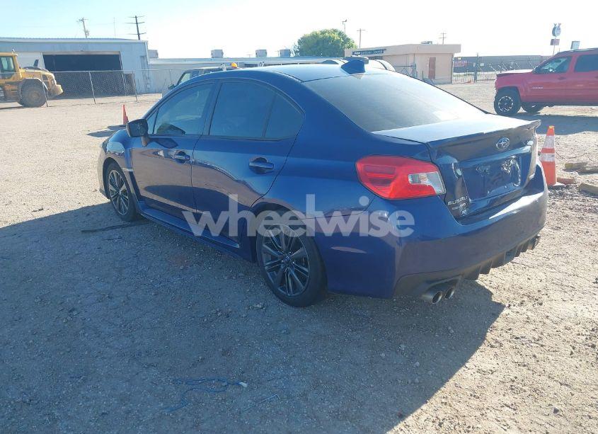 Photo 3 of 2017 Subaru Wrx (VIN JF1VA1B67H9821281)