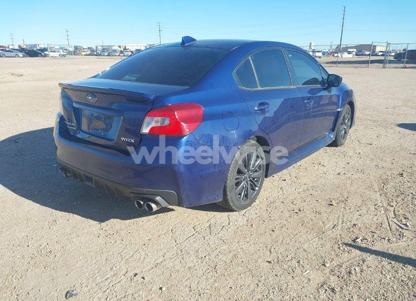 Photo 4 of 2017 Subaru Wrx (VIN JF1VA1B67H9821281)