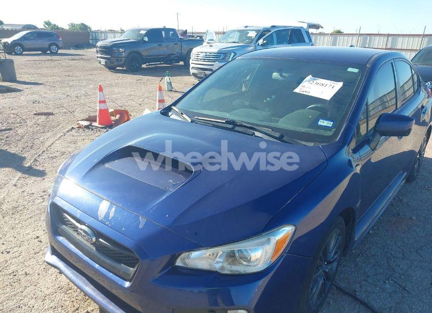 Photo 6 of 2017 Subaru Wrx (VIN JF1VA1B67H9821281)