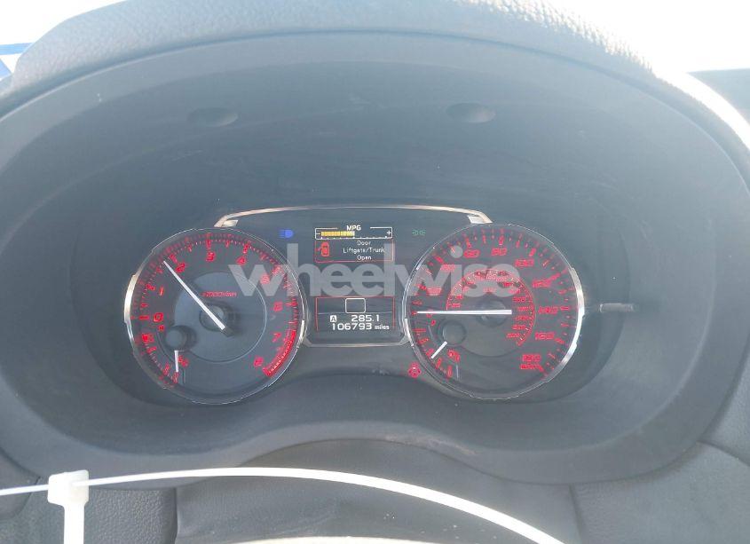 Photo 7 of 2017 Subaru Wrx (VIN JF1VA1B67H9821281)