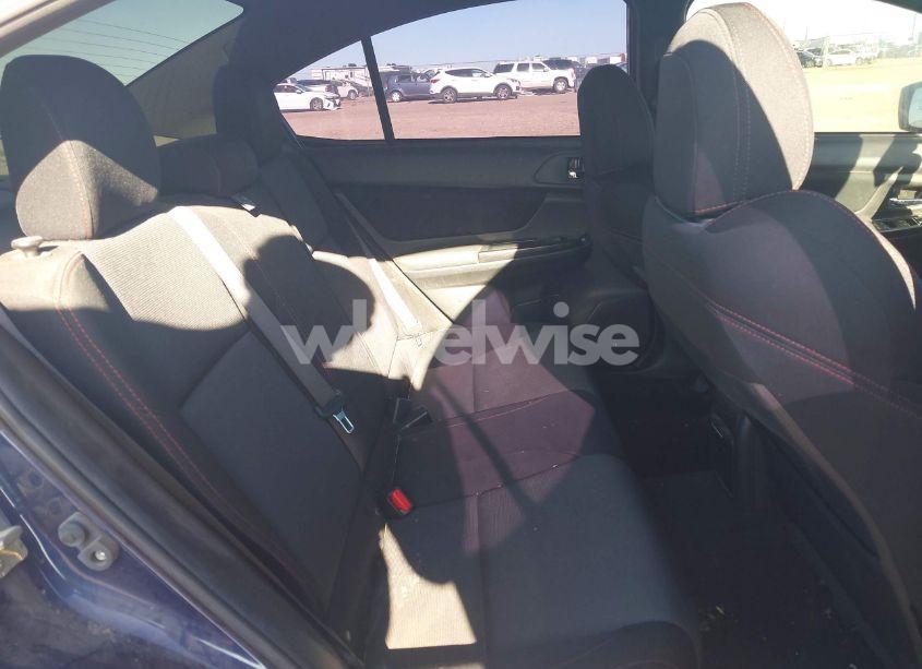 Photo 8 of 2017 Subaru Wrx (VIN JF1VA1B67H9821281)