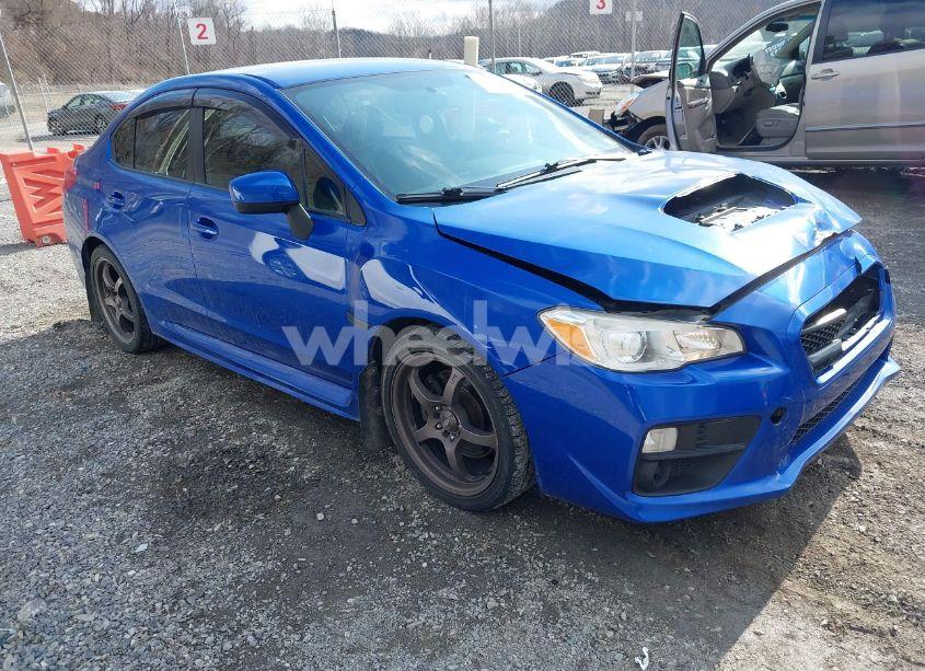 2016 Subaru Wrx (VIN JF1VA1B68G9804536) main photo