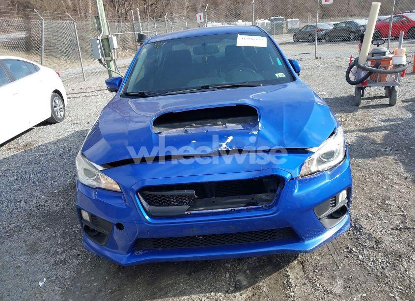 Photo 12 of 2016 Subaru Wrx (VIN JF1VA1B68G9804536)