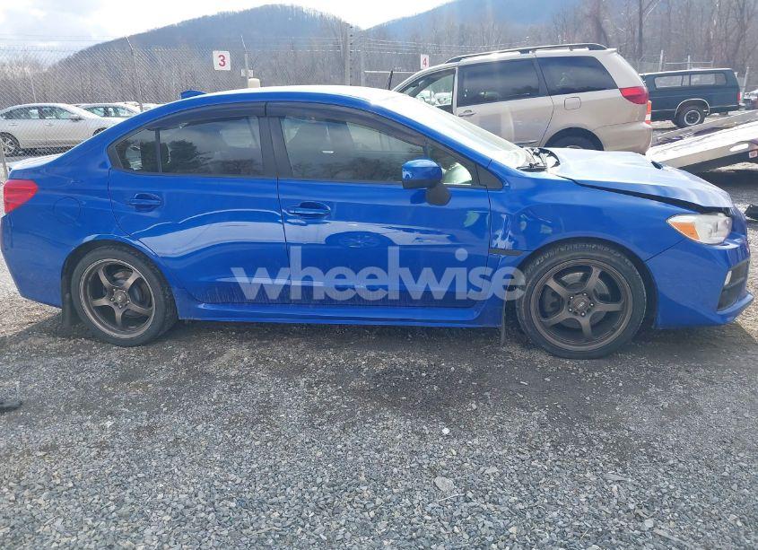 Photo 13 of 2016 Subaru Wrx (VIN JF1VA1B68G9804536)