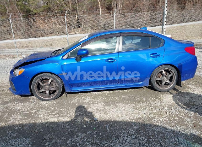 Photo 14 of 2016 Subaru Wrx (VIN JF1VA1B68G9804536)