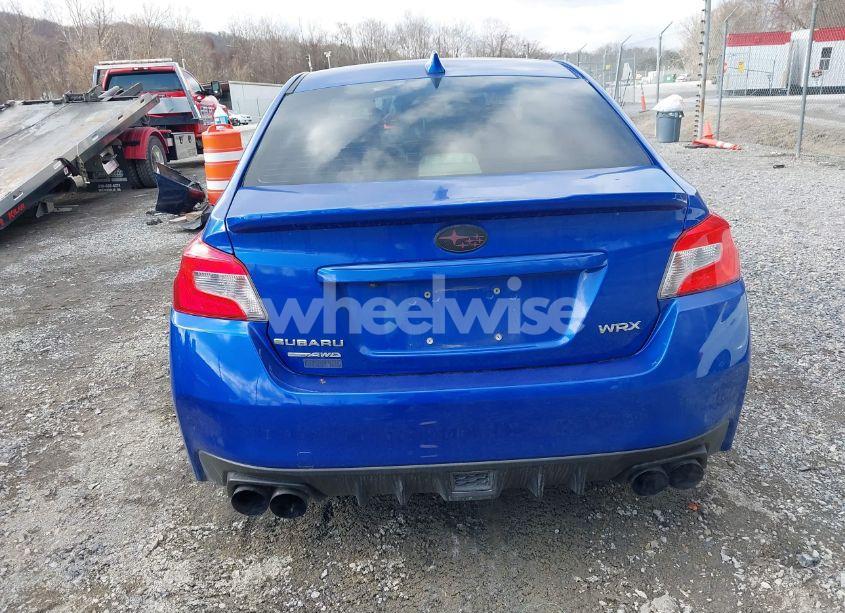 Photo 16 of 2016 Subaru Wrx (VIN JF1VA1B68G9804536)