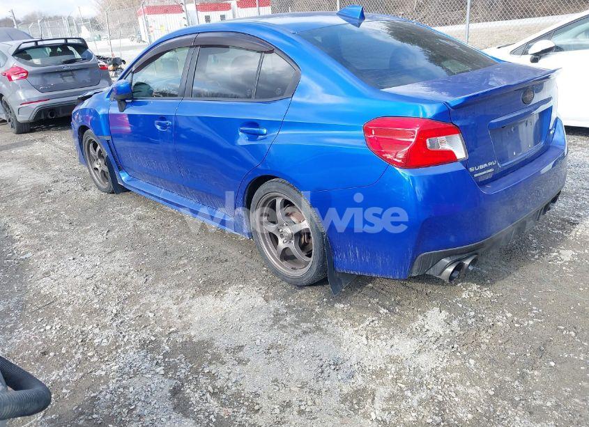 Photo 3 of 2016 Subaru Wrx (VIN JF1VA1B68G9804536)