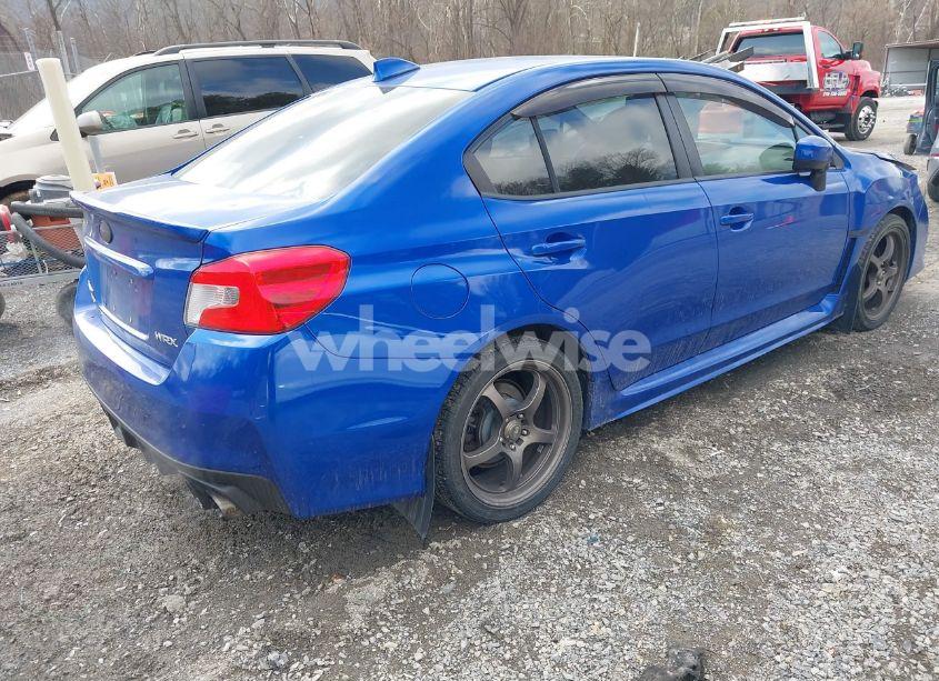 Photo 4 of 2016 Subaru Wrx (VIN JF1VA1B68G9804536)