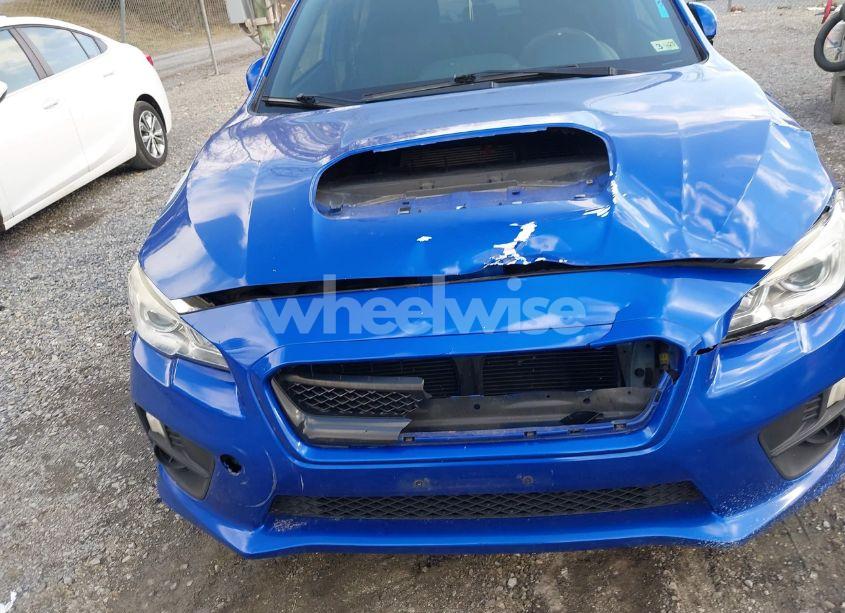 Photo 6 of 2016 Subaru Wrx (VIN JF1VA1B68G9804536)