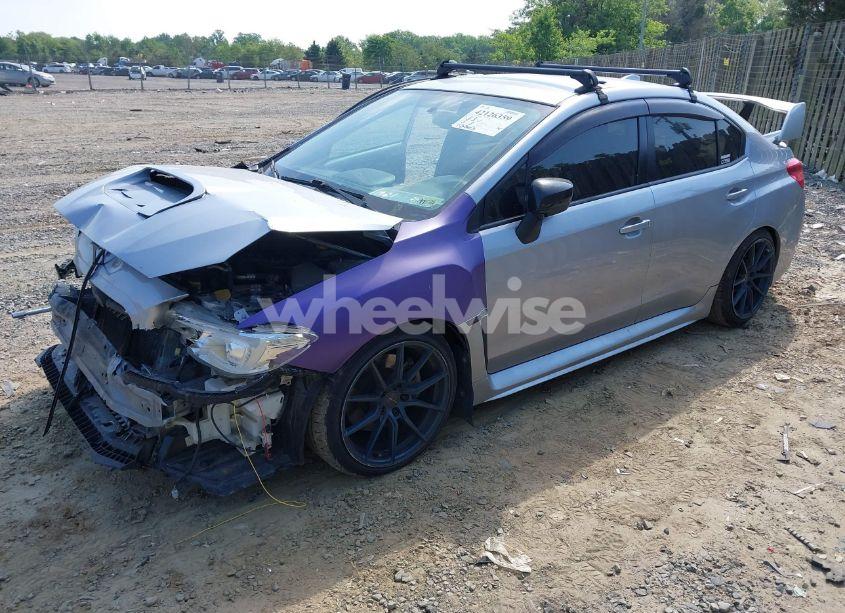 Photo 2 of 2016 Subaru Wrx (VIN JF1VA1B68G9815861)