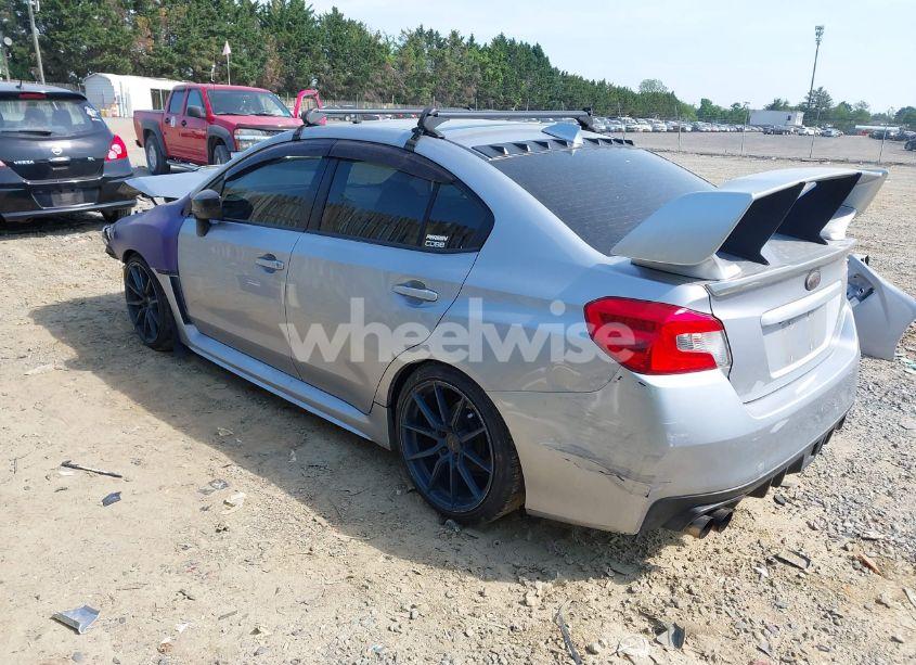Photo 3 of 2016 Subaru Wrx (VIN JF1VA1B68G9815861)