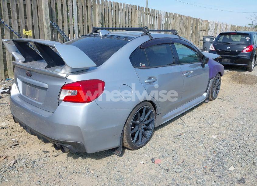 Photo 4 of 2016 Subaru Wrx (VIN JF1VA1B68G9815861)
