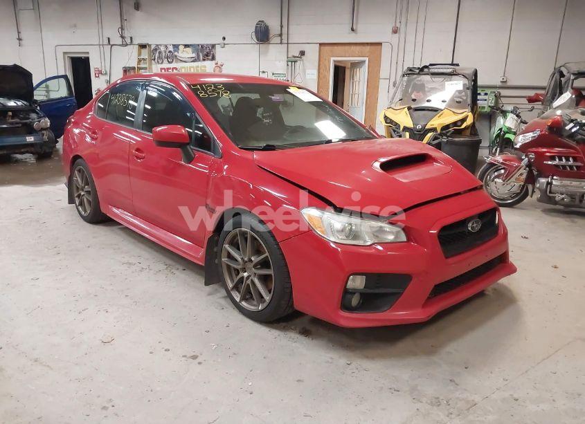 2016 Subaru Wrx (VIN JF1VA1B68G9832126) main photo