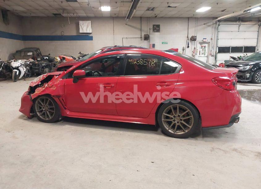 Photo 14 of 2016 Subaru Wrx (VIN JF1VA1B68G9832126)