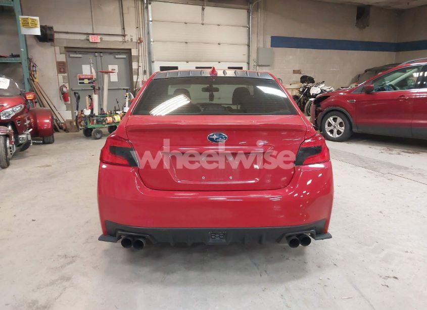 Photo 16 of 2016 Subaru Wrx (VIN JF1VA1B68G9832126)