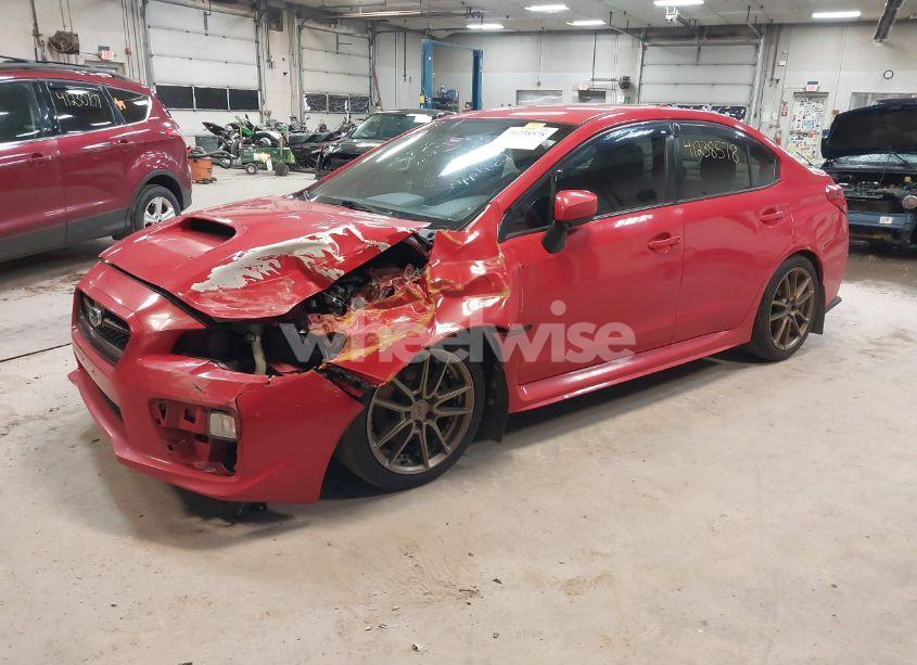 Photo 2 of 2016 Subaru Wrx (VIN JF1VA1B68G9832126)