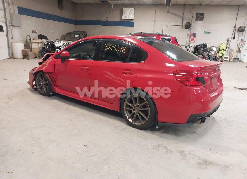 Photo 3 of 2016 Subaru Wrx (VIN JF1VA1B68G9832126)