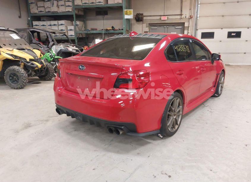 Photo 4 of 2016 Subaru Wrx (VIN JF1VA1B68G9832126)