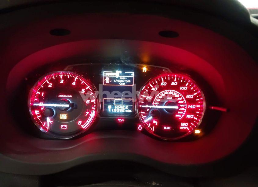 Photo 7 of 2016 Subaru Wrx (VIN JF1VA1B68G9832126)