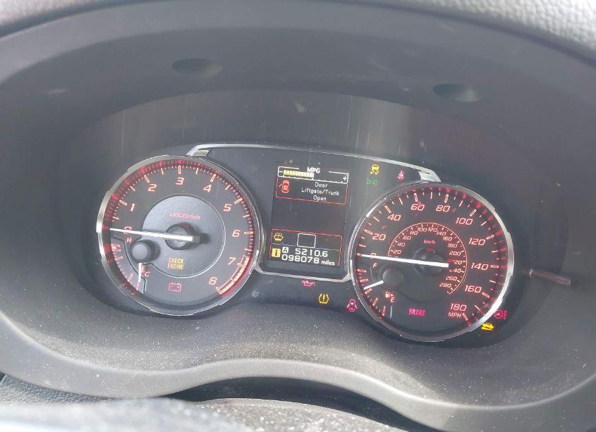 Photo 15 of 2017 Subaru Wrx (VIN JF1VA1B68H9801153)