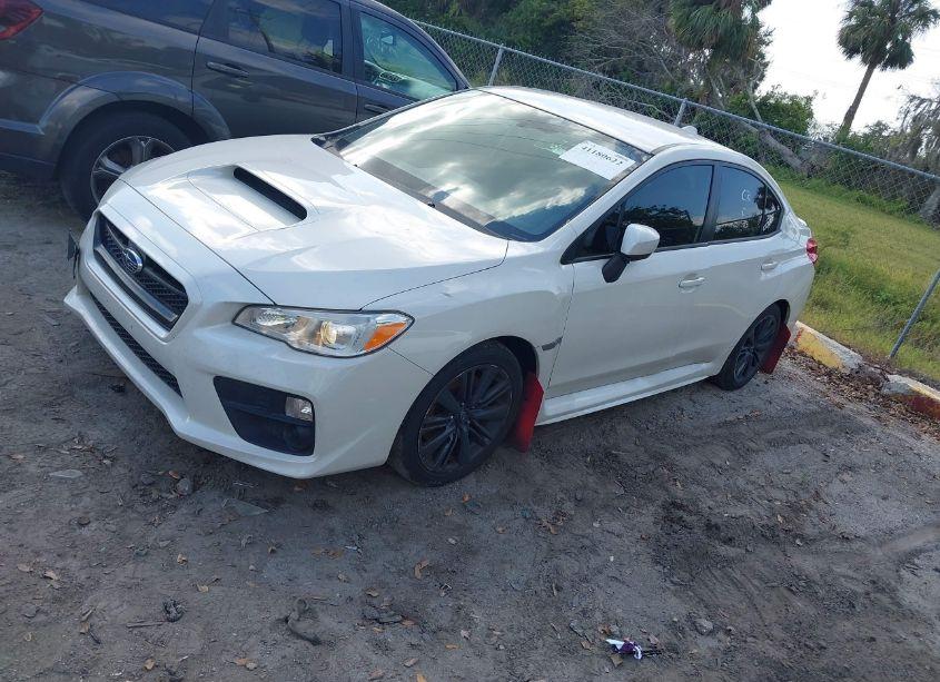 Photo 2 of 2017 Subaru Wrx (VIN JF1VA1B68H9801153)