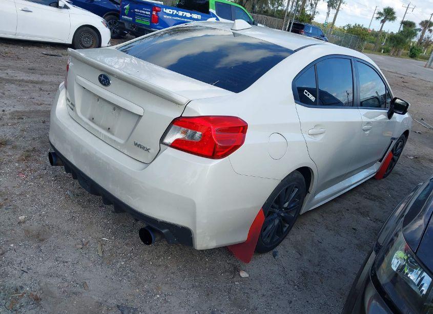 Photo 4 of 2017 Subaru Wrx (VIN JF1VA1B68H9801153)
