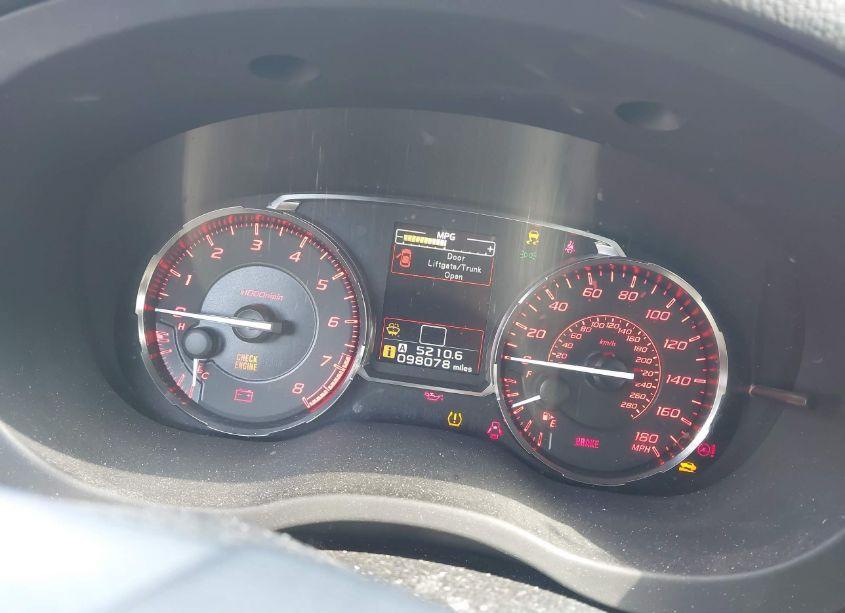 Photo 7 of 2017 Subaru Wrx (VIN JF1VA1B68H9801153)