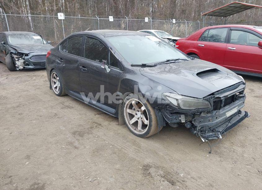 2017 Subaru Wrx (VIN JF1VA1B69H9802733) main photo