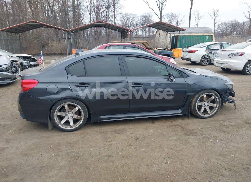 Photo 13 of 2017 Subaru Wrx (VIN JF1VA1B69H9802733)