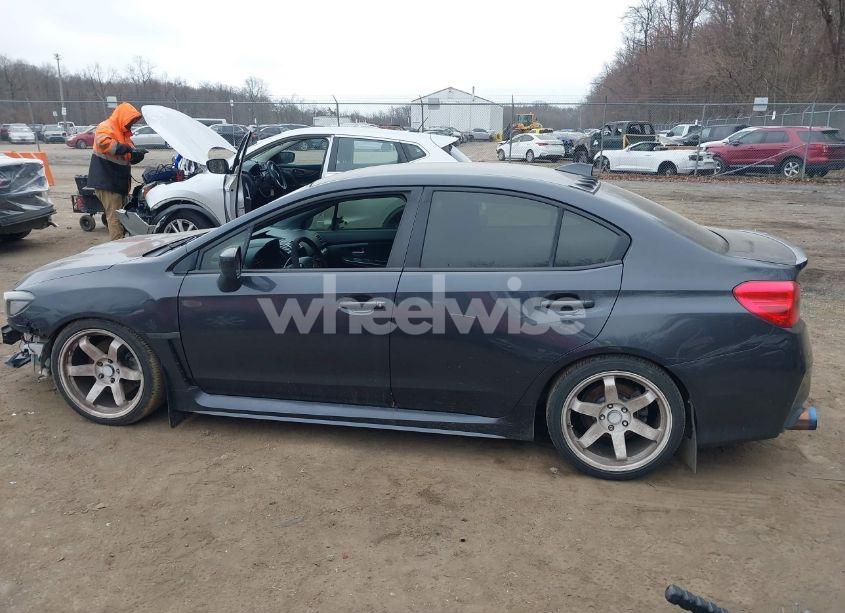 Photo 14 of 2017 Subaru Wrx (VIN JF1VA1B69H9802733)