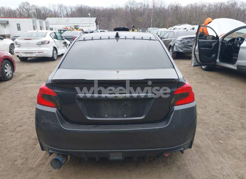 Photo 16 of 2017 Subaru Wrx (VIN JF1VA1B69H9802733)