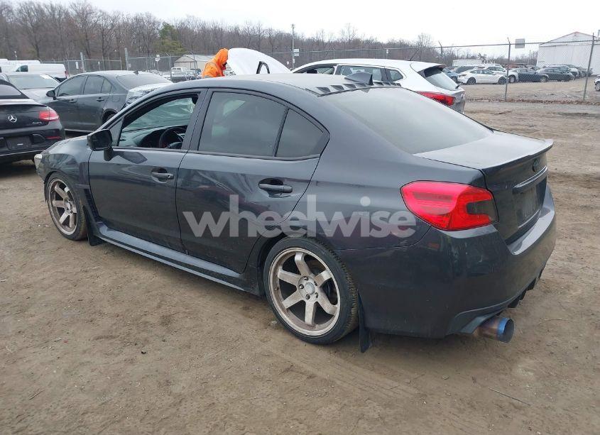 Photo 3 of 2017 Subaru Wrx (VIN JF1VA1B69H9802733)