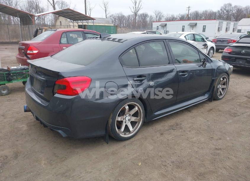 Photo 4 of 2017 Subaru Wrx (VIN JF1VA1B69H9802733)