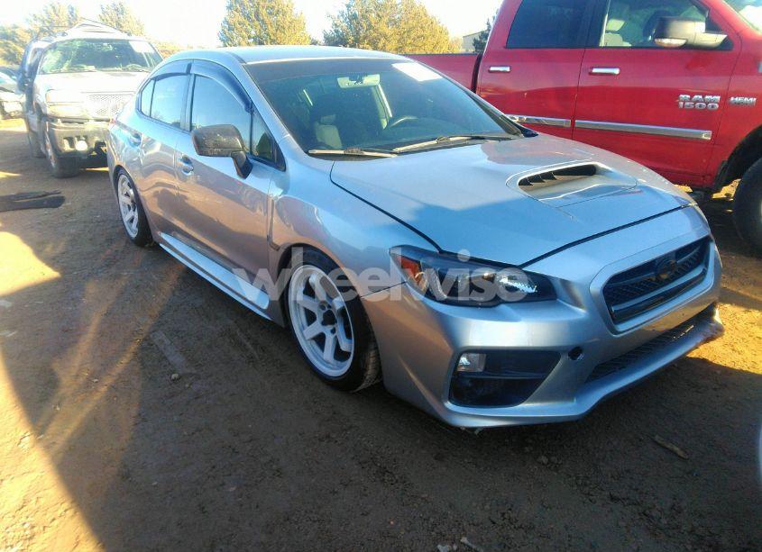 2017 Subaru Wrx (VIN JF1VA1B69H9808869) main photo