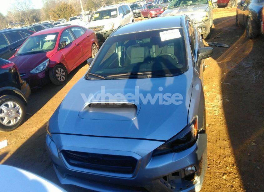 Photo 12 of 2017 Subaru Wrx (VIN JF1VA1B69H9808869)