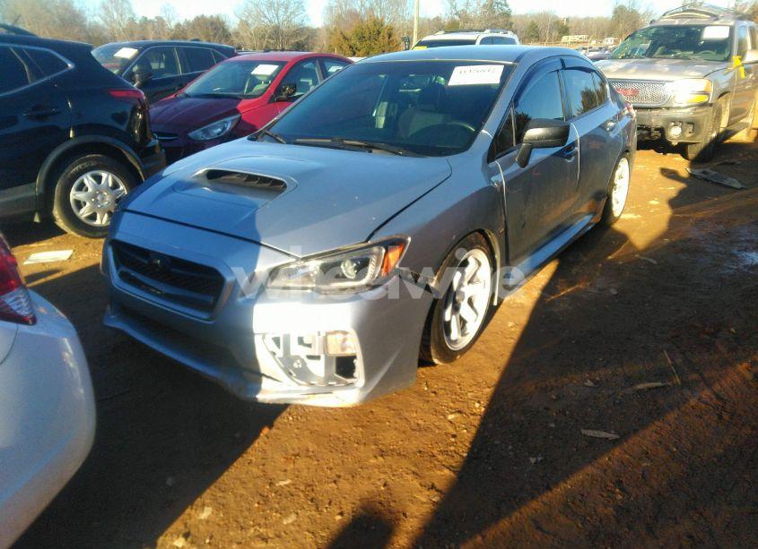 Photo 2 of 2017 Subaru Wrx (VIN JF1VA1B69H9808869)