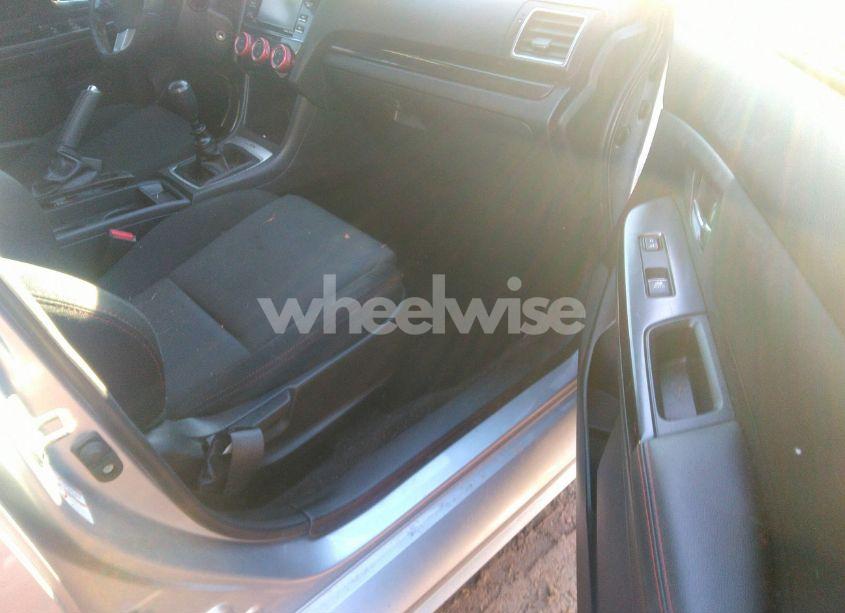 Photo 5 of 2017 Subaru Wrx (VIN JF1VA1B69H9808869)