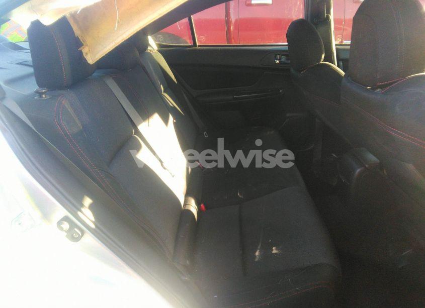 Photo 8 of 2017 Subaru Wrx (VIN JF1VA1B69H9808869)