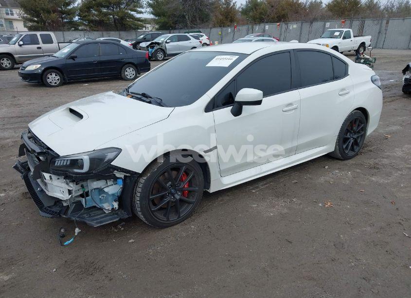 Photo 2 of 2020 Subaru Wrx PREMIUM (VIN JF1VA1B69L9814633)