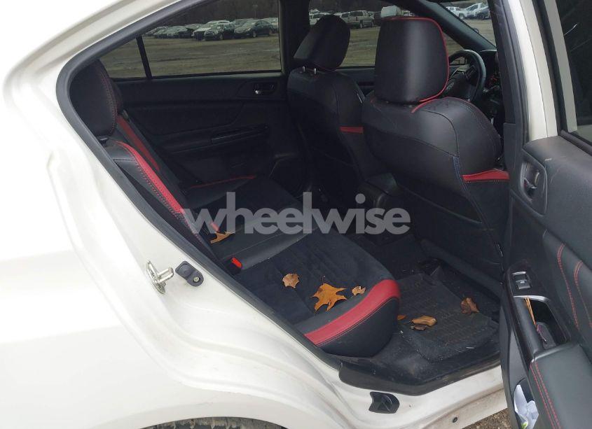 Photo 8 of 2020 Subaru Wrx PREMIUM (VIN JF1VA1B69L9814633)