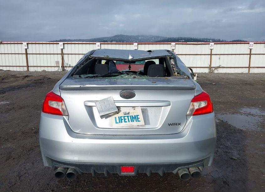 Photo 16 of 2017 Subaru Wrx (VIN JF1VA1B6XH9817614)